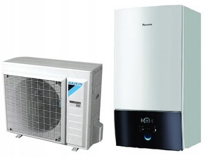 Pompa ciepła Daikin Altherma 3 montaż Lublin Oxywent
